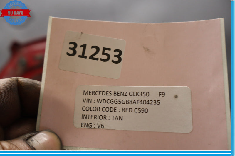 Load image into Gallery viewer, 10-15 Mercedes X204 GLK350 Front Hood Bonnet Cover Panel Oem
