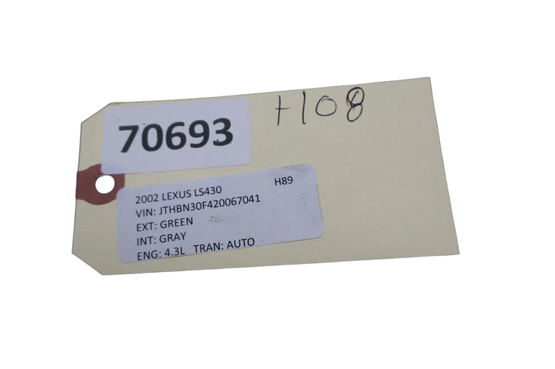 Load image into Gallery viewer, 01-06 Lexus XF30 LS430 Left Driver Side Engine Compartment Cover Panel Guard Oem
