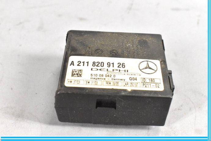 00-06 Mercedes W209 CLK500 CLK55 AMG Anti Theft Alarm Sensor Control Module Oem