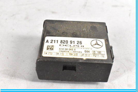 00-06 Mercedes W209 CLK500 CLK55 AMG Anti Theft Alarm Sensor Control Module Oem