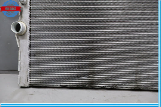 10-17 BMW 535i GT xDrive Engine Radiator Air Cooling Coolant 17117589004 Oem