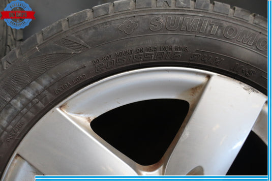 Mercedes R171 SLK280 SLK350 8J x 16 16" Wheel Rim Rims Set of 4 Oem
