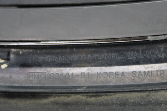 15-16 Hyundai Genesis Left Driver Side Xenon HID Headlight Lamp 92101B1170 Oem