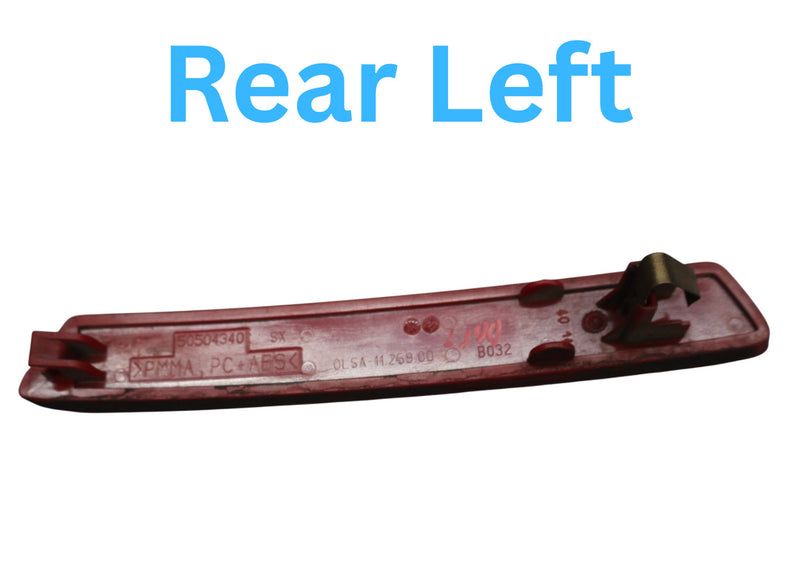 Load image into Gallery viewer, 14-17 Maserati Ghibli Rear Left Driver Side Marker Reflector Lamp 50504340 Oem
