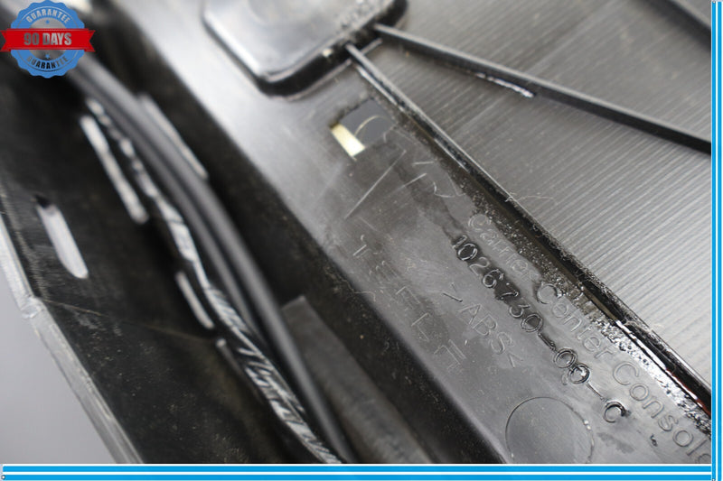 Load image into Gallery viewer, 12-20 Tesla Model S Front Center Console Armrest Storage 102673000C Oem
