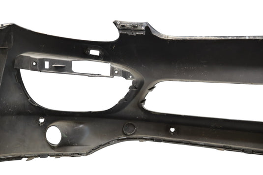 11-14 Porsche Cayenne 958 Front Bumper Cover Assembly Black Oem