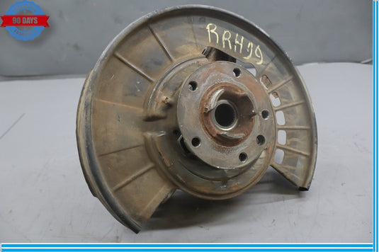 11-18 Porsche Cayenne Volkswagen Touareg Rear Right Side Knuckle Spindle Hub OEM
