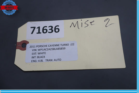 11-18 Porsche Cayenne 958 Turbo VR6 GTS Transmission Oil Pump 0C8927201A Oem