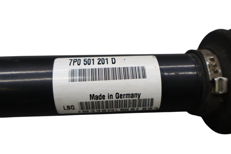 Load image into Gallery viewer, 11-18 Porsche Cayenne Rear Right Passenger Side CV Axel Shaft 7P0501201D Oem
