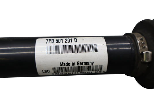 11-18 Porsche Cayenne Rear Right Passenger Side CV Axel Shaft 7P0501201D Oem