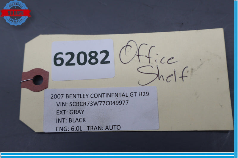 Load image into Gallery viewer, 03-18 Bentley Continental GTC GT Windshield Wiper Motor w/Linkage Oem
