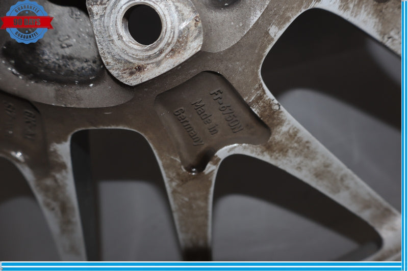 Load image into Gallery viewer, 10-11 Porsche Panamera Rear Rim Alloy Wheel Silver 11x20 Spyder Oem
