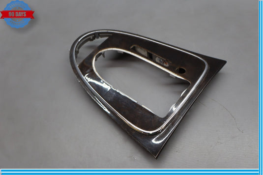 06-11 Mercedes W219 CLS550 CLS500 Center Console Shifter Trim Bezel Wood Oem