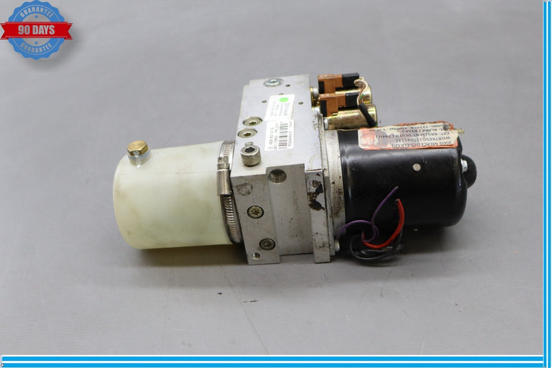 Load image into Gallery viewer, 03-09 Mercedes CLK320 CLK500 W209 Convertible Roof Top Pump Motor Oem
