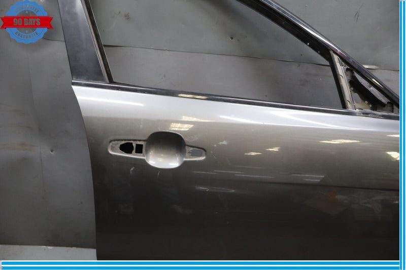 Load image into Gallery viewer, 17-23 Jaguar X761 F-Pace Front Right Side Exterior Door Shell Panel Black Oem
