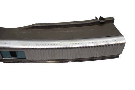 12-18 Audi A7 Trunk Lock Latch Sill Scuff Plate Trim Cover Panel 4G8863471A Oem