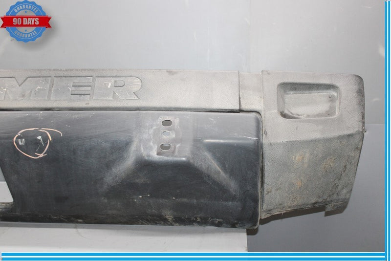 Load image into Gallery viewer, 03-05 Hummer H2 Rear Bumper Cover Assembly Black Oem
