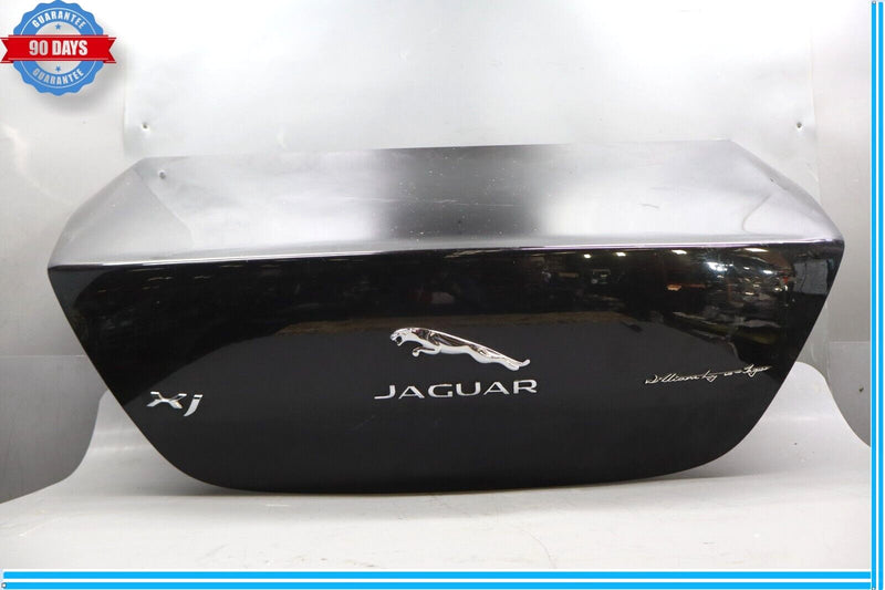 Load image into Gallery viewer, 10-19 Jaguar XJ XJL X351 Rear Trunk Deck Lid Hatch Lift Tail Gate Black Oem
