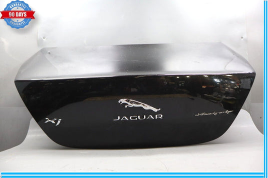 10-19 Jaguar XJ XJL X351 Rear Trunk Deck Lid Hatch Lift Tail Gate Black Oem