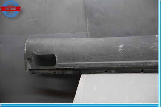 11-18 Porsche Cayenne 958 Hybrid S Left Side Rocker Skirt Panel Molding Oem