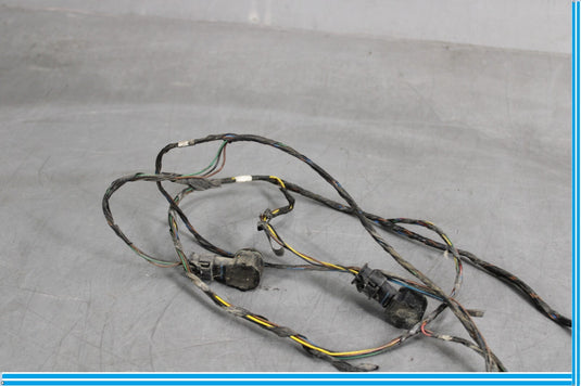06-13 Land Rover Range Rover Sport Rear Bumper Parking Wiring Sensors Oem