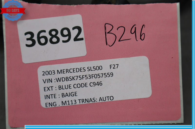 Load image into Gallery viewer, 00-08 Mercedes R230 SL500 CL500 S500 Front Bumper Parking Sensor PDC Pem Oem
