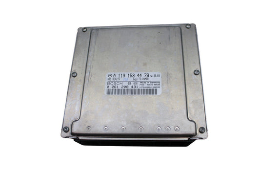 03-06 Mercedes R230 SL320 SL500 ECU Engine Control Module Unit 1131534479 Oem