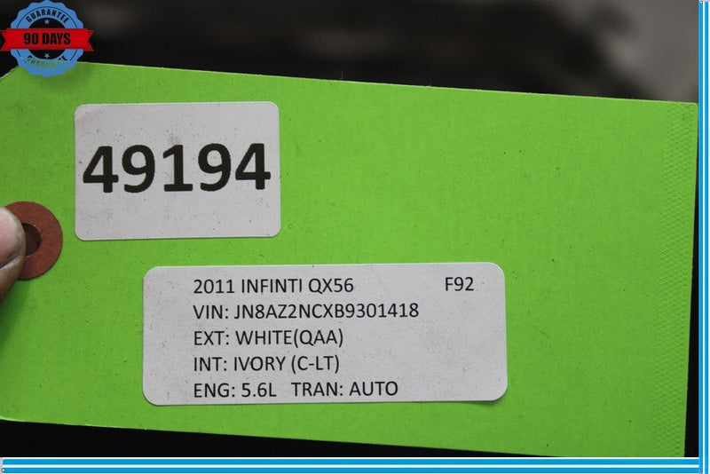 Load image into Gallery viewer, 11-17 Infiniti QX56 QX80 Front Hood Bonnet Shell Panel Cover Oem
