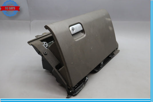 11-18 Porsche Cayenne 958 Front Dashboard Glove Box Compartment Black Oem