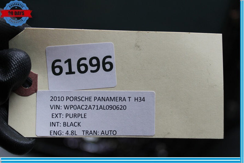 Load image into Gallery viewer, 10-13 Porsche Panamera 970 GTS Rear Trunk Lid Liftgate Tailgate Hatch Shell Oem
