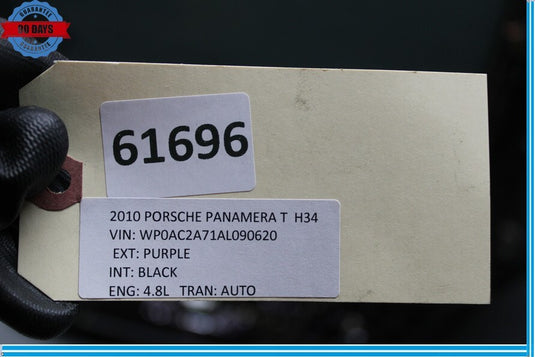 10-13 Porsche Panamera 970 GTS Rear Trunk Lid Liftgate Tailgate Hatch Shell Oem