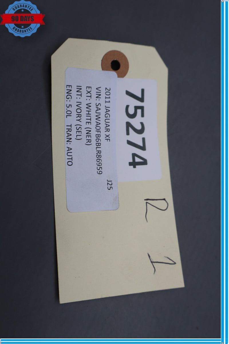 Load image into Gallery viewer, 07-11 Jaguar X150 XK XF Steering Wheel w/ Paddle Shifters Black 6W833L598DD Oem

