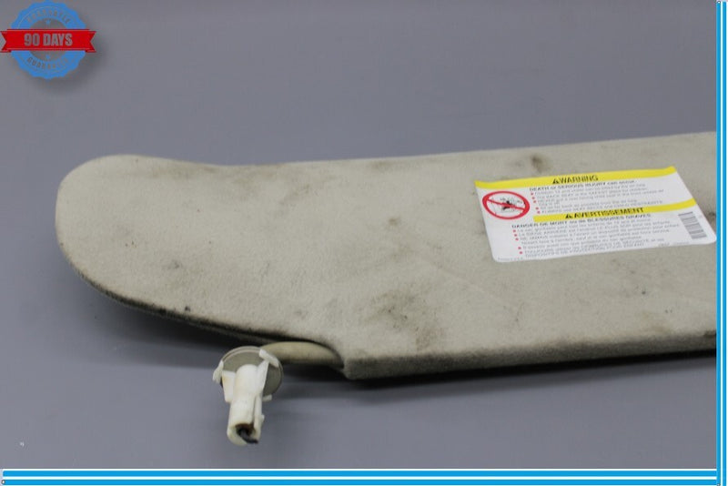 Load image into Gallery viewer, 03-07 HUMMER H2 Front Left Driver Side Sunvisor Sun Visor W/ Vanity Mirror Oem
