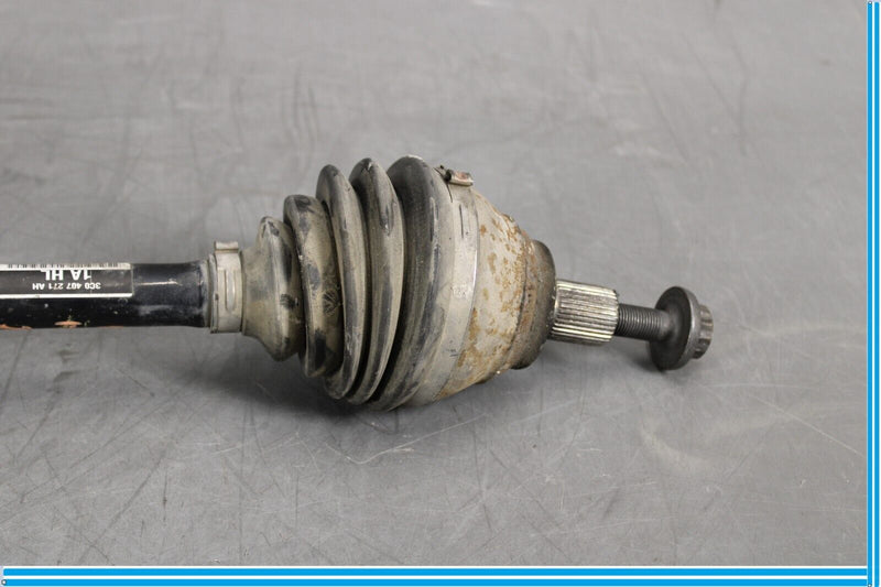 Load image into Gallery viewer, 06-17 Volkswagen CC Left Drive Axle Shaft Assembly CV 3C0407271AH Oem
