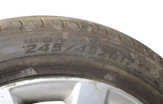 09-17 Audi A4 17 Inch 17x8" Alloy Wheel Rim Tire Set Of 4 8K0601025C Oem