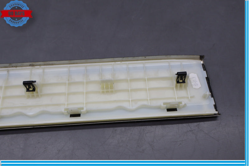 Load image into Gallery viewer, 10-17 Jaguar XJ XJL X351 Front Left Driver Side Door Lower Tread Scuff Plate Oem
