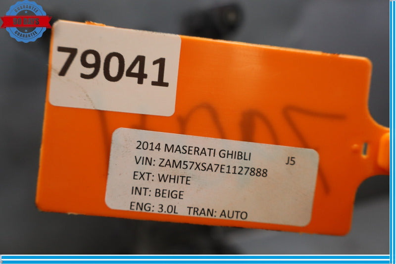 Load image into Gallery viewer, 14-17 Maserati Ghibli Rear Suspension Subframe Cross Member Crossmember Oem
