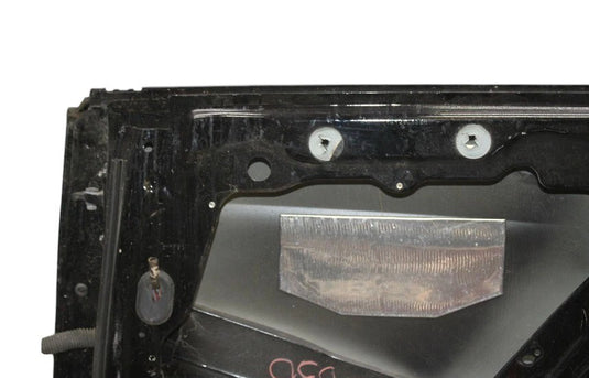12-18 Mercedes-Benz CLS550 CLS400 CLS63 AMG Rear Right Side Door Shell Black OEM