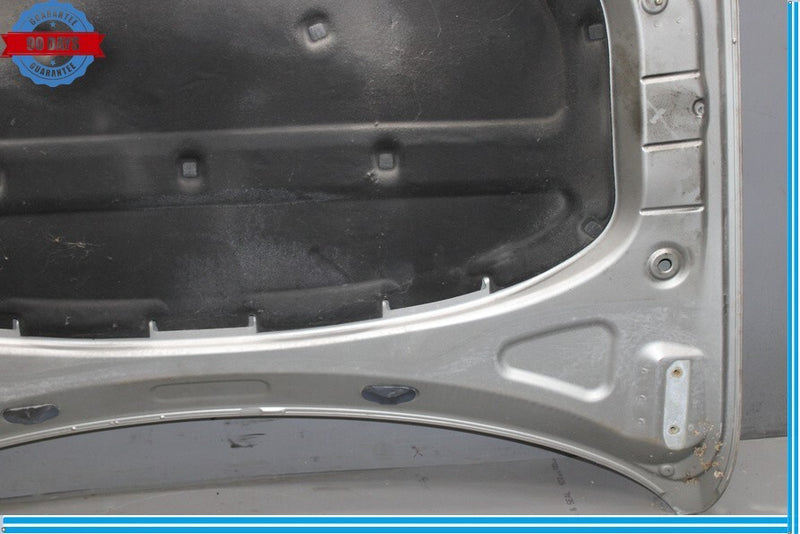 Load image into Gallery viewer, 11-17 Volkswagen VW Touareg Front Hood Bonnet Hatch Shell Panel Silver Oem
