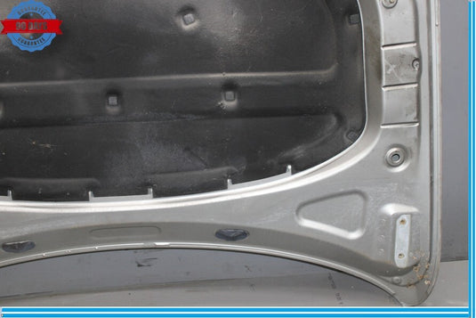 11-17 Volkswagen VW Touareg Front Hood Bonnet Hatch Shell Panel Silver Oem