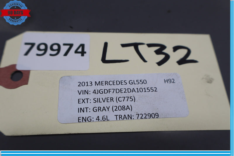 Load image into Gallery viewer, 13-16 Mercedes GL550 GL450 Front Radiator Support Shield Cover Panel Oem
