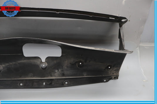 10-13 Porsche Panamera 970 4S GTS Radiator Support Baffle Air Duct Black Oem