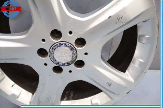 06-09 Mercedes GL450 ML350 Tire Wheel Rim R19 5 Spoke 8J*19H2 Oem