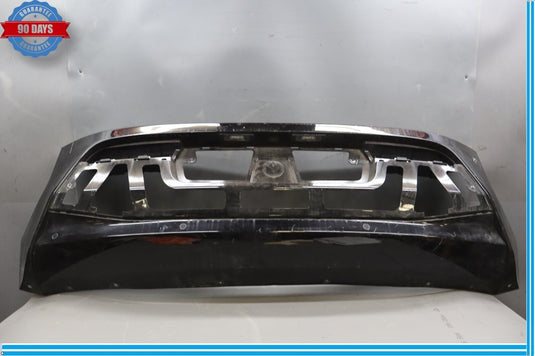 14-17 BMW i3 i3s Rear Bumper Cover Panel Assembly Black 737057703 Oem