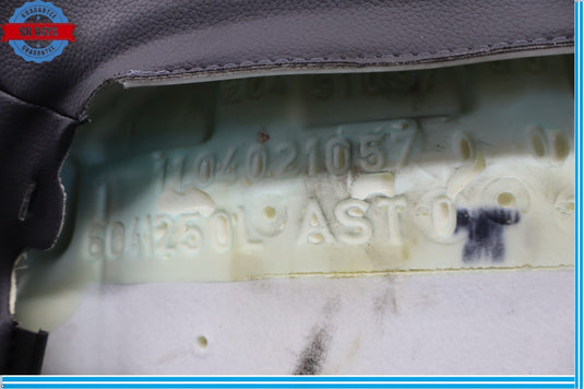 06-15 Mercedes W204 C250 Front Left Upper Seat Cover Cushion Assembly Oem