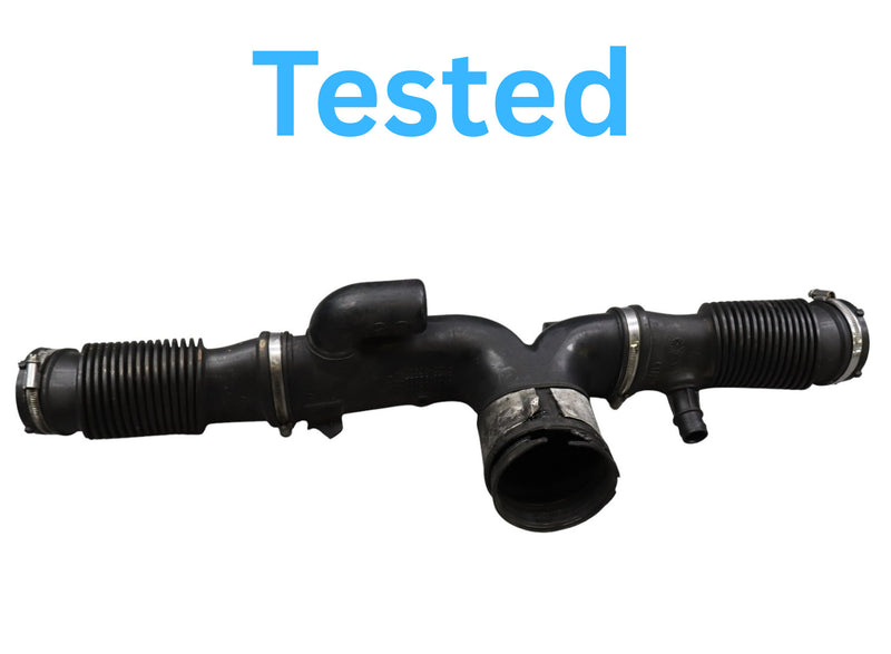Load image into Gallery viewer, 14-24 Jaguar X152 XJ F-Type S/C Air Cleaner Intake Resonator Duct Tube Hose Oem
