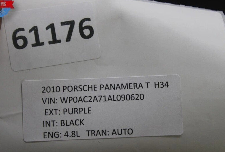 Load image into Gallery viewer, 10-16 Porsche Panamera 970 Front Right Passenger Side Outer Door Shell Panel Oem
