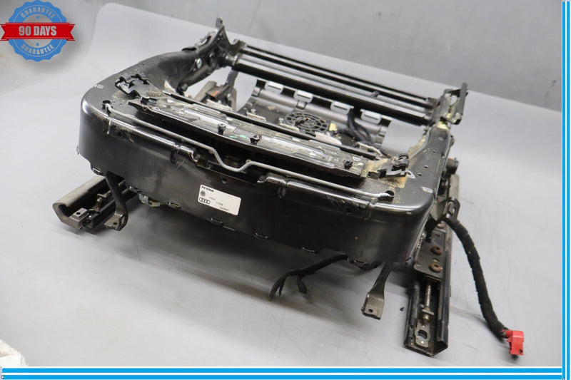 Load image into Gallery viewer, 06-12 Bentley Continental Front Left Lower Seat Rail Frame Track W/ Motor Oem
