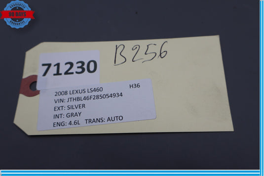 07-17 Lexus LS460 LS460L Rear Left Driver Side Door Audio Speaker Oem