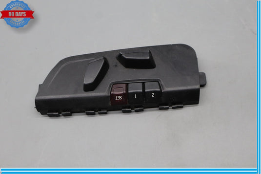 12-18 BMW 320i 328i F30 Front Left Side Seat Adjustment Switch Control Oem